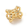 Rack Plating Brass Beads KK-L215-209G-2