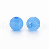 Transparent Acrylic Beads TACR-S153-42E-01-2
