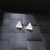 Stainless Steel Stud Earrings PW-WG21707-01-2