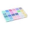 1488Pcs 24 Style Opaque Acrylic Beads OACR-FS0001-20-2