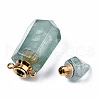 Faceted Natural Fluorite Pendants G-T131-15F-4