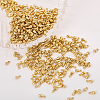 CHGCRAFT 300Pcs Beass Chain Extender Drop FIND-CA0009-27-4