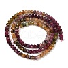 Natural Colorful Tourmaline Beads Strands G-S388-A01-3x4mm-4