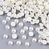 10000pcs ABS Plastic Imitation Pearl Cabochons SACR-S738-4mm-Z24-1