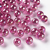 Transparent Acrylic Beads MACR-S370-B8mm-706-1