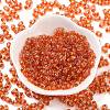 Glass Seed Beads SEED-A033-01B-02-4