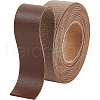 2M PVC Imitation Leather Ribbons SRIB-WH0011-125B-02-1