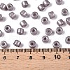 Baking Paint Pearlized Glass Seed Beads SEED-T008-03U-5