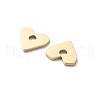 304 Stainless Steel Charms STAS-M111-14G-01-2