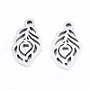 201 Stainless Steel Charms STAS-T044-213P-1