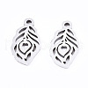 Non-Tarnish 201 Stainless Steel Charms STAS-T044-213P-1
