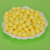 Round Silicone Focal Beads SI-JX0046A-91-6
