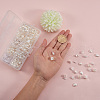Large Hole Round Imitation Pearl Acrylic Beads OACR-CJ0001-09-5
