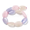 Natural Malaysia Jade Beads Strands G-K392-C10-13x18mm-3