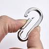 Tarnish Resistant 304 Stainless Steel Rock Climbing Carabiners STAS-N087-24A-01-3