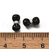 Luminous Opaque Resin Cabochons CRES-R458-08A-03-3