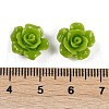 Synthetic Coral Carved Beads CORA-M001-06A-4