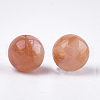 Acrylic Beads OACR-S029-060B-03-2