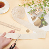 MAYJOYDIY US 9 Yards Flat Polyester Wide Elastic Cord OCOR-MA0001-15B-3