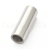 304 Stainless Steel Magnetic Clasps with Glue-in Ends STAS-B017-04P-3