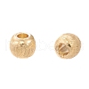 Brass Beads KK-M213-02E-G-2