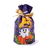50Pcs Rectangle Halloween Candy Plastic Bags ABAG-U001-01D-2
