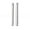 304 Stainless Steel Pendants STAS-L282-005P-01-1