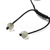 12.5mm Round Natural Tree Agate Braided Bead Bracelets for Women Men BJEW-C060-01T-3