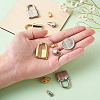 304 Stainless Steel Pendants STAS-FW0001-02-9