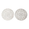 Long-Lasting Plated Brass Connector Charms KK-K336-08P-1