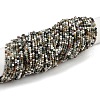 Natural Moss Agate Beads Strands G-RM2025-A33-3mm-2