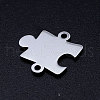 Tarnish Resistant 201 Stainless Steel Links connectors STAS-S105-JN404-2