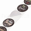 500Pcs Award Paper Self-Adhesive Stickers AJEW-S089-10B-3