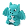 Little Dragon Food Grade Silicone Focal Beads SIL-Q030-29A-1