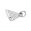 304 Stainless Steel Charms STAS-M120-02B-P-2