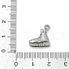 304 Stainless Steel Pendants STAS-K291-05A-AS-3