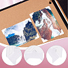 Retro Hot Stamping Paper Photo Corner Self-Adhesive Stickers AJEW-WH20007-25C-6