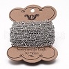 304 Stainless Steel Cable Chains CHS-K004-13P-0.4mm-A-2