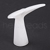 Natural White Jade Whale Fishtail Figurines Statues for Home Office Desktop Feng Shui Ornament G-Q172-11D-2