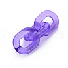 Transparent Acrylic Linking Rings MACR-S373-19-B05-3