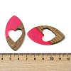 Resin and Walnut Pendants WOOD-I013-02A-3