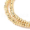 Synthetic Non-magnetic Hematite Beads Strands G-E602-06-3