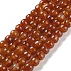 Natural Agate Beads Strands G-M437-B01-01H-2