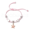 Adjustable Korean Waxed Polyester Cord Bracelets BJEW-JB11607-02-2