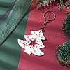 Christmas Wood Kechain KEYC-JKC00878-02-2
