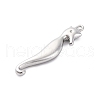 304 Stainless Steel Pendants STAS-G354-06P-2