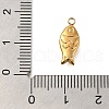 PVD Vacuum Plating 201 Stainless Steel Pendants STAS-C111-22G-3