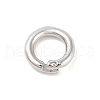 Brass Open Jump Rings KK-S369-01P-02-2