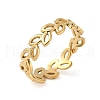 304 Stainless Steel Finger Rings for Women RJEW-U060-02G-2