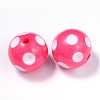 Chunky Bubblegum Acrylic Beads SACR-S146-20mm-07-2